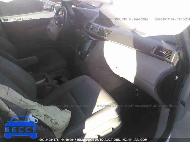 2015 Honda Odyssey EXL 5FNRL5H62FB048291 image 4