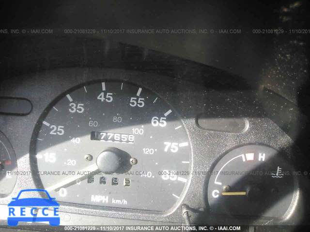 2001 Chevrolet Metro LSI 2C1MR522816707100 Bild 6