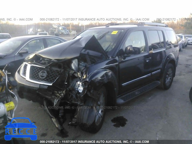 2011 Nissan Pathfinder S/LE/SE 5N1AR1NBXBC601293 image 1