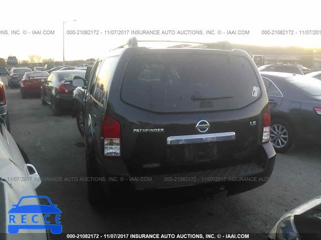 2011 Nissan Pathfinder S/LE/SE 5N1AR1NBXBC601293 image 2