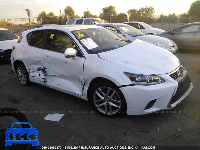 2014 Lexus CT 200 JTHKD5BH9E2205419 зображення 0