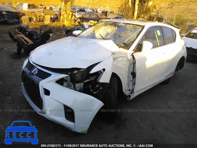 2014 Lexus CT 200 JTHKD5BH9E2205419 зображення 1