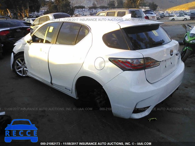 2014 Lexus CT 200 JTHKD5BH9E2205419 Bild 2