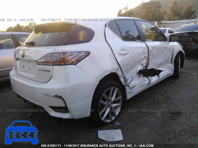 2014 Lexus CT 200 JTHKD5BH9E2205419 зображення 3