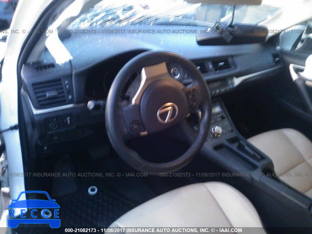 2014 Lexus CT 200 JTHKD5BH9E2205419 Bild 4