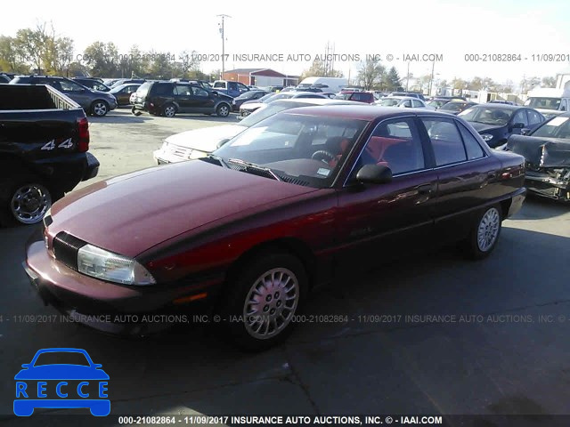 1996 Oldsmobile Achieva SL 1G3NL52T4TM328665 зображення 1