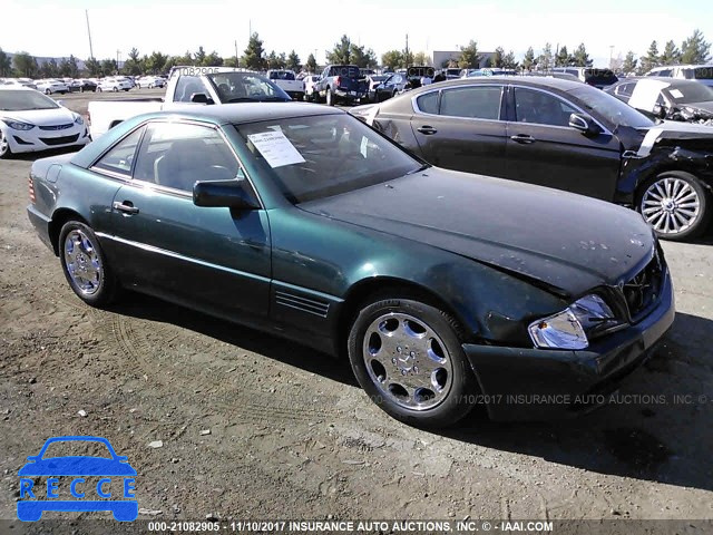 1995 Mercedes-benz SL 500 WDBFA67E6SF115566 image 0