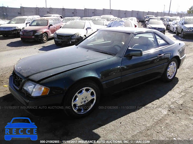 1995 Mercedes-benz SL 500 WDBFA67E6SF115566 image 1