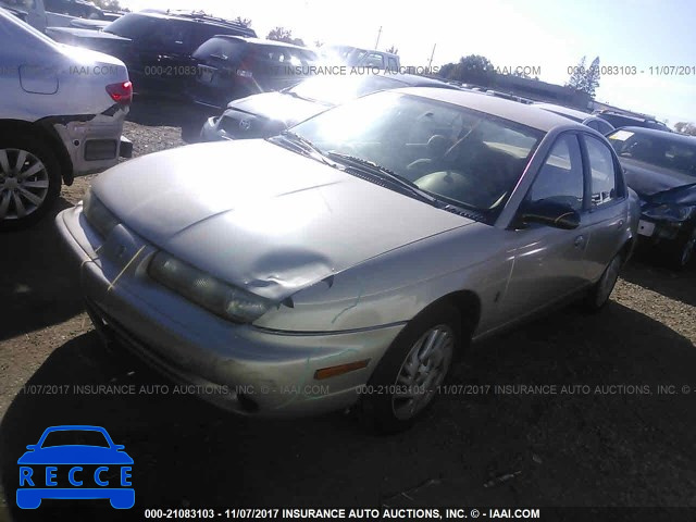 1998 Saturn SL2 1G8ZK527XWZ175248 image 1