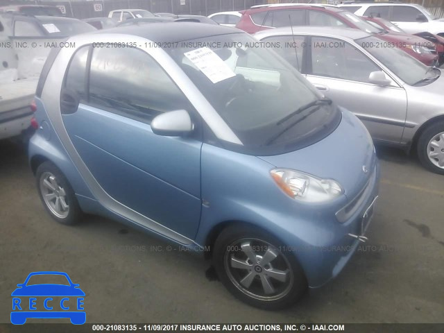 2012 Smart Fortwo PURE/PASSION WMEEJ3BAXCK528861 зображення 0