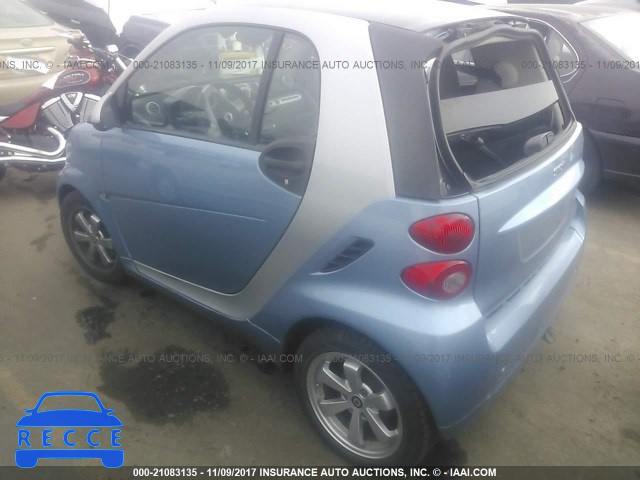 2012 Smart Fortwo PURE/PASSION WMEEJ3BAXCK528861 Bild 2