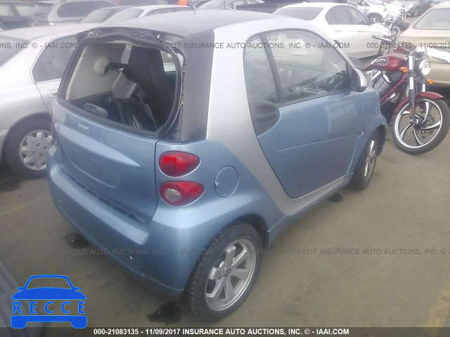 2012 Smart Fortwo PURE/PASSION WMEEJ3BAXCK528861 зображення 3