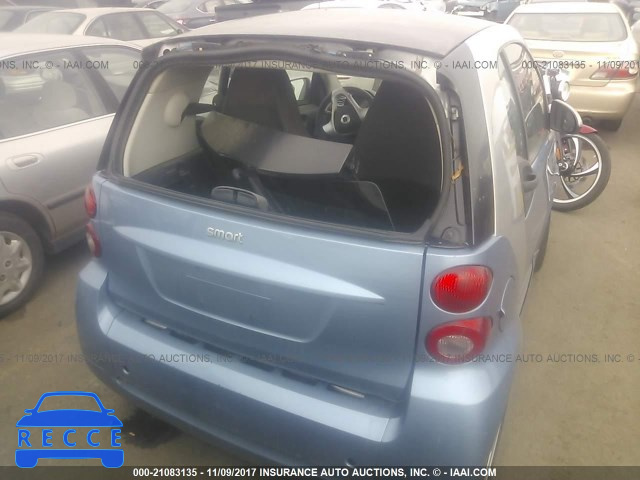 2012 Smart Fortwo PURE/PASSION WMEEJ3BAXCK528861 зображення 5