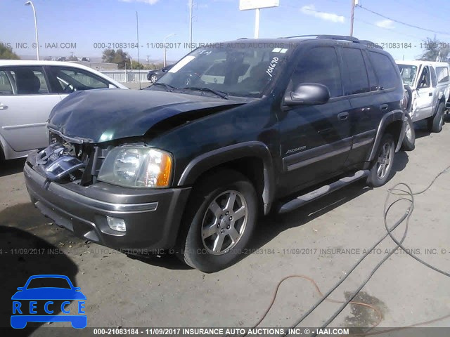 2005 Isuzu Ascender S/LS/LIMITED 4NUDS13S752700998 зображення 1