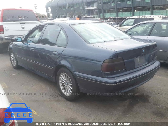 2003 BMW 540 I AUTOMATICATIC WBADN63433GS56033 image 2