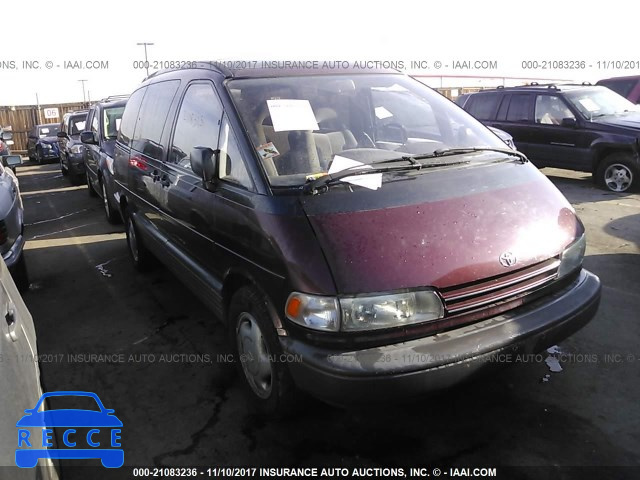 1991 Toyota Previa LE JT3AC12R4M1005106 image 0