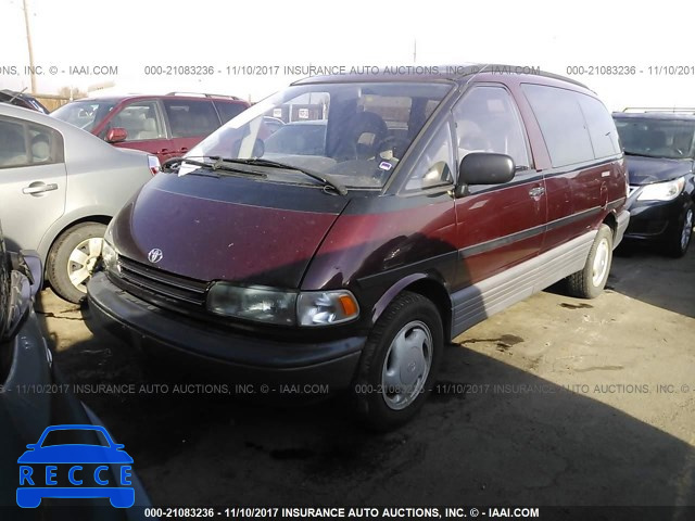 1991 Toyota Previa LE JT3AC12R4M1005106 image 1