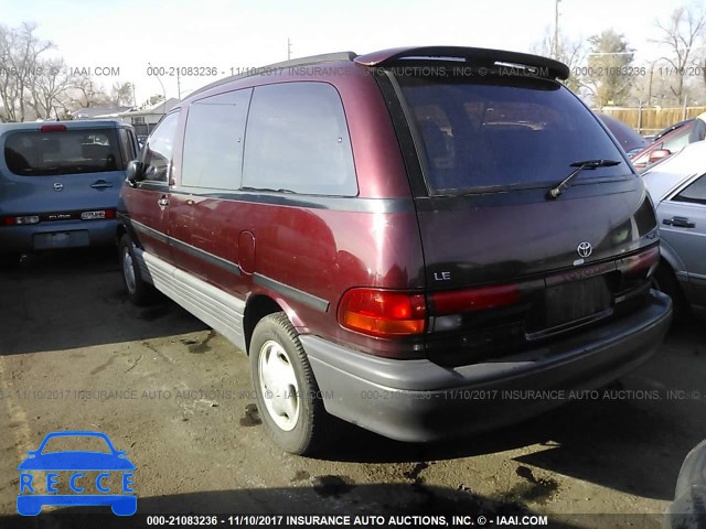 1991 Toyota Previa LE JT3AC12R4M1005106 image 2