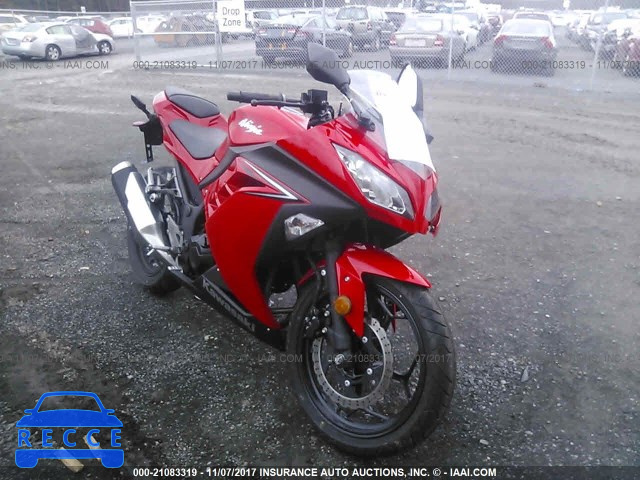 2016 Kawasaki EX300 A JKAEX8A14GDA30058 image 0