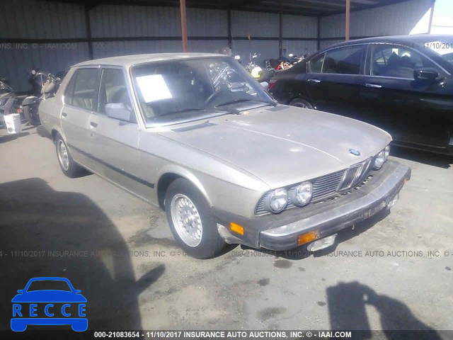 1986 BMW 528 E AUTOMATICATIC WBADK8309G9659607 image 0