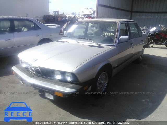 1986 BMW 528 E AUTOMATICATIC WBADK8309G9659607 image 1