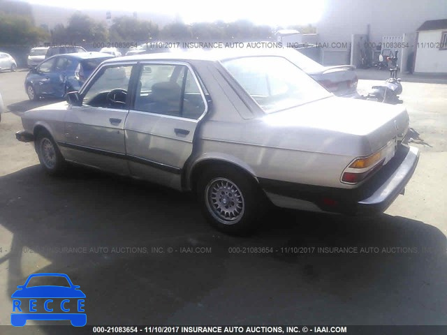1986 BMW 528 E AUTOMATICATIC WBADK8309G9659607 image 2