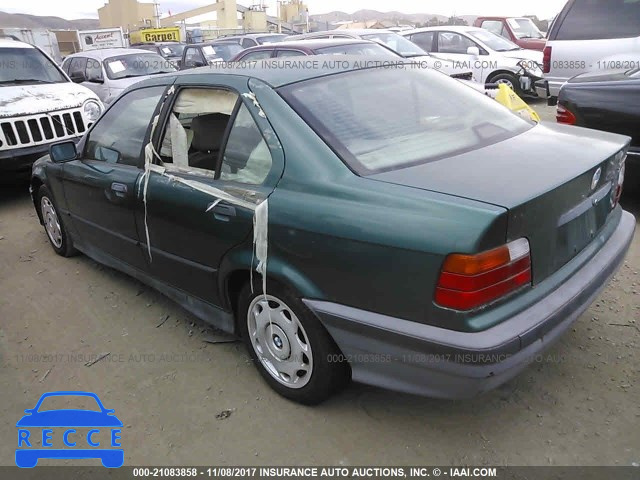 1993 BMW 318 I WBACA5319PFG07081 зображення 2