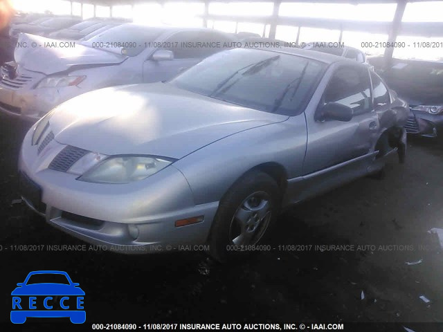 2005 Pontiac Sunfire 3G2JB12F25S216846 image 1