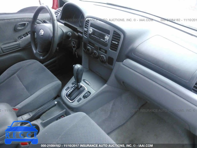 2005 Suzuki Grand Vitara LX/EX JS3TE62V254201653 image 4