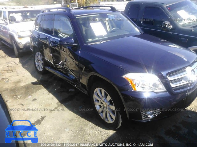 2011 Mercedes-benz GLK 350 WDCGG5GB4BF640527 Bild 0