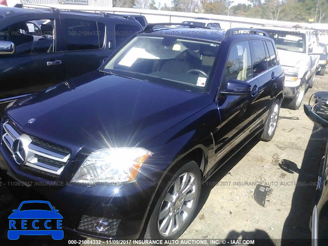 2011 Mercedes-benz GLK 350 WDCGG5GB4BF640527 зображення 1