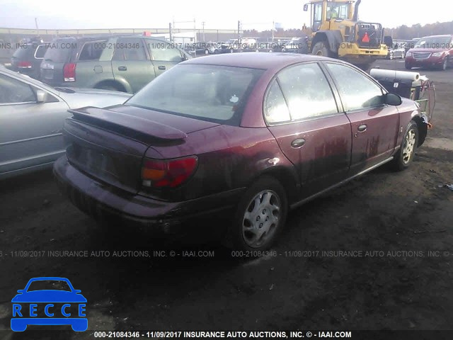 2002 Saturn SL 1G8ZF528X2Z254894 зображення 3