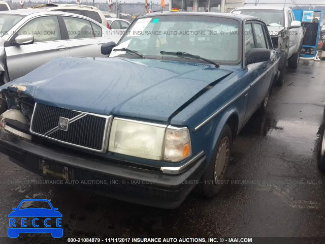 1990 Volvo 240 DL YV1AA8846L1395365 image 1