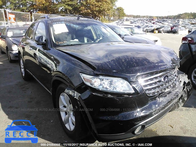 2005 Infiniti FX35 JNRAS08WX5X202494 Bild 0