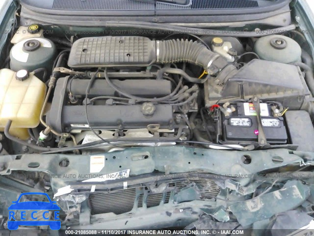 2000 Ford Contour SE 1FAFP6634YK143436 зображення 9