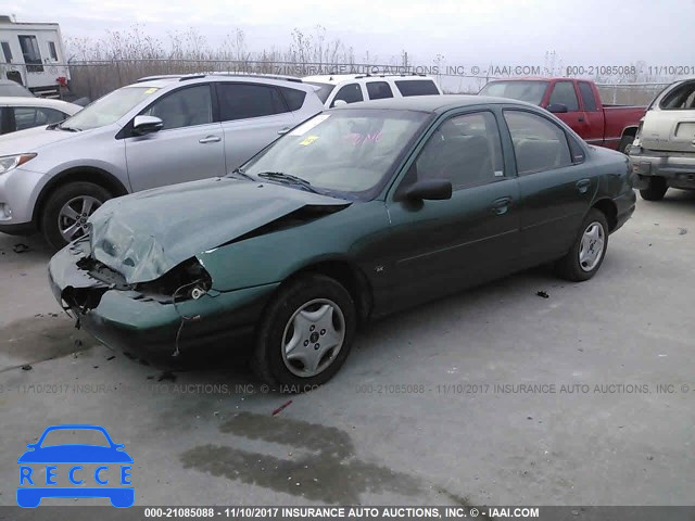 2000 Ford Contour SE 1FAFP6634YK143436 image 1