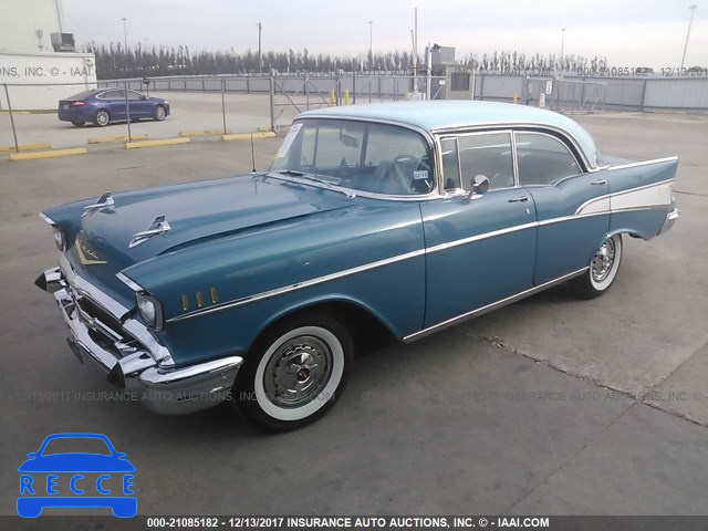 1957 CHEVROLET BEL AIR 000000VC57L102908 зображення 1