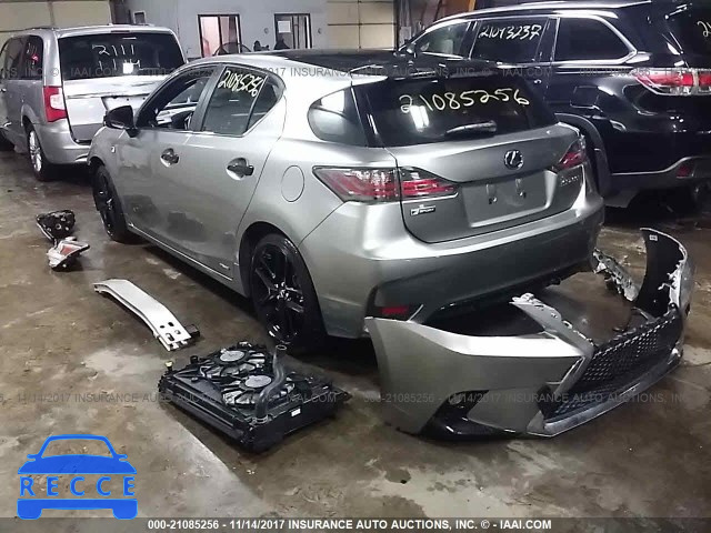 2016 Lexus CT 200 JTHKD5BH4G2273095 image 2