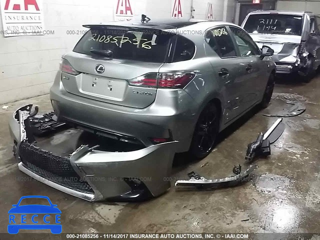 2016 Lexus CT 200 JTHKD5BH4G2273095 зображення 3