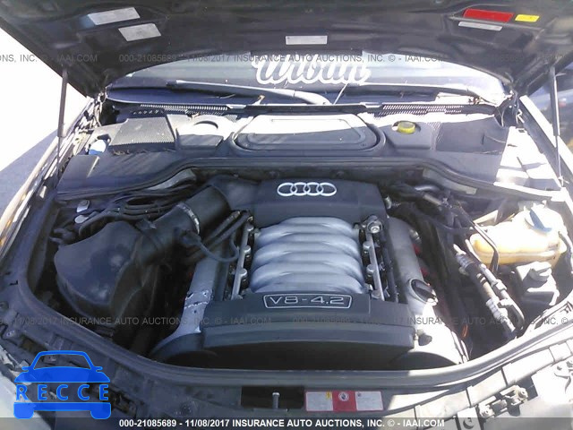 2005 Audi A8 4.2 QUATTRO WAULL44E15N010724 image 9