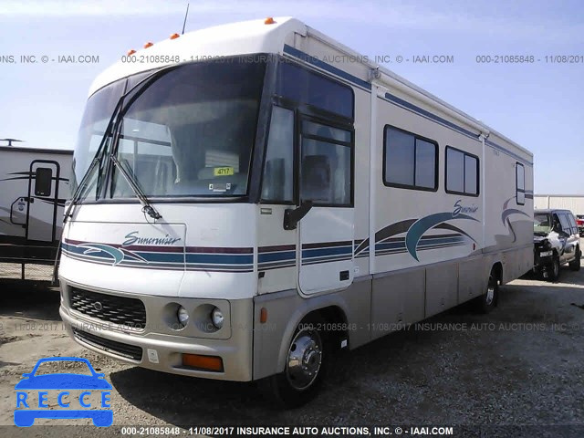 2000 FORD F550 SUPER DUTY STRIPPED CHASS 1FCNF53SXY0A03837 image 1