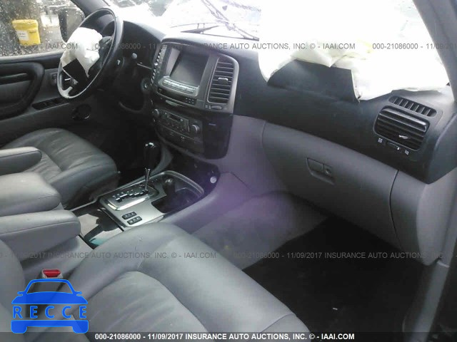 2007 Lexus LX 470 JTJHT00W774025587 зображення 4