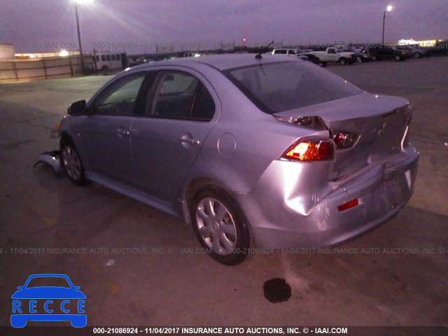 2013 Mitsubishi Lancer ES/ES SPORT JA32U2FU2DU016913 image 2