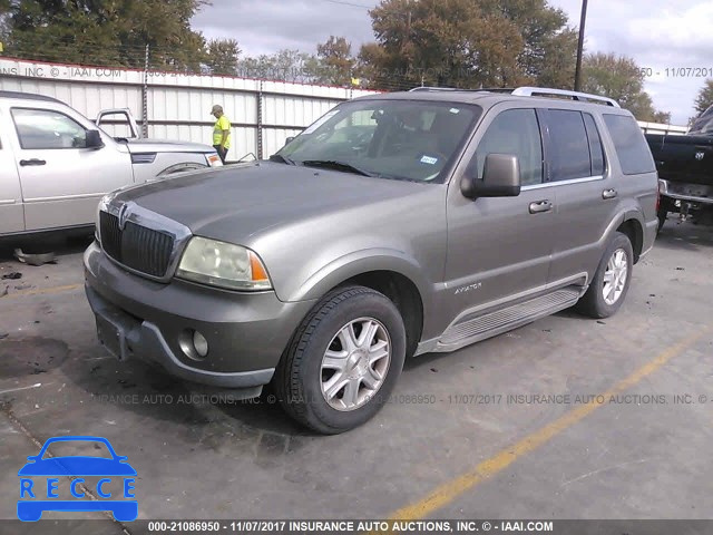 2003 Lincoln Aviator 5LMEU68H03ZJ46687 image 1