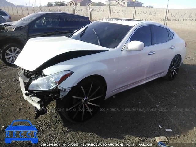 2013 Infiniti M37 JN1BY1AP5DM511420 зображення 1