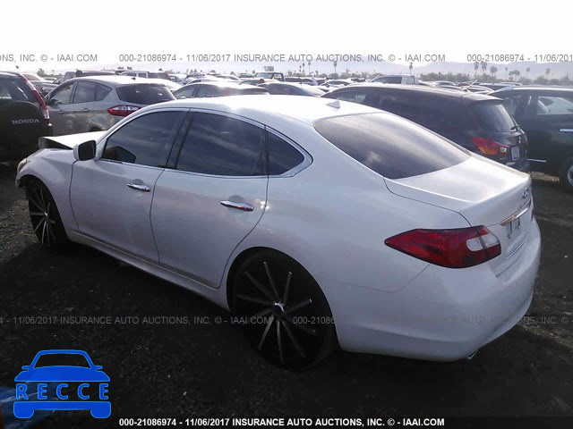 2013 Infiniti M37 JN1BY1AP5DM511420 зображення 2