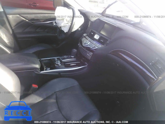 2013 Infiniti M37 JN1BY1AP5DM511420 зображення 4