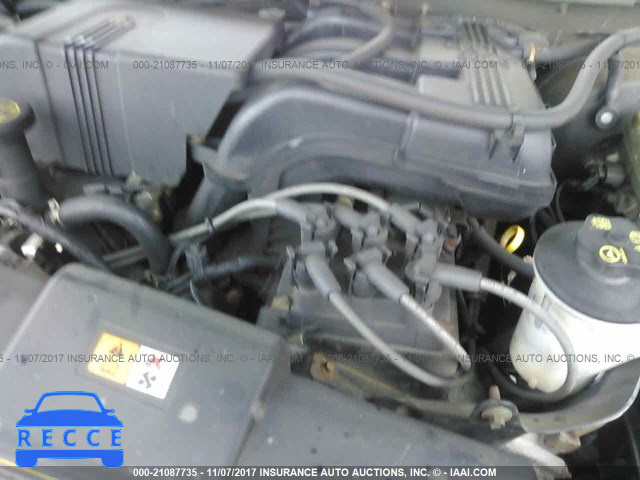 2002 Mercury Mountaineer 4M2ZU86K72ZJ40543 Bild 9