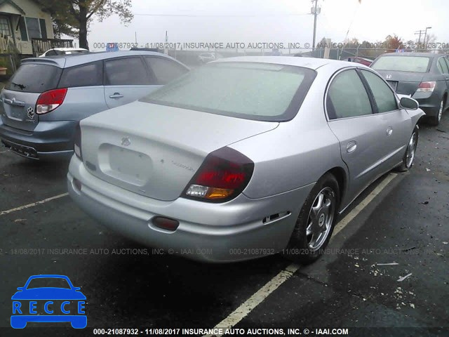2001 Oldsmobile Aurora 4.0 1G3GS64C214115189 image 3