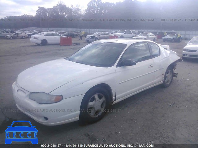 2001 Chevrolet Monte Carlo SS 2G1WX15K719169549 зображення 1